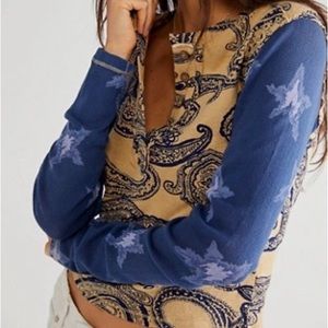 SOLD. Free people crossroads tee